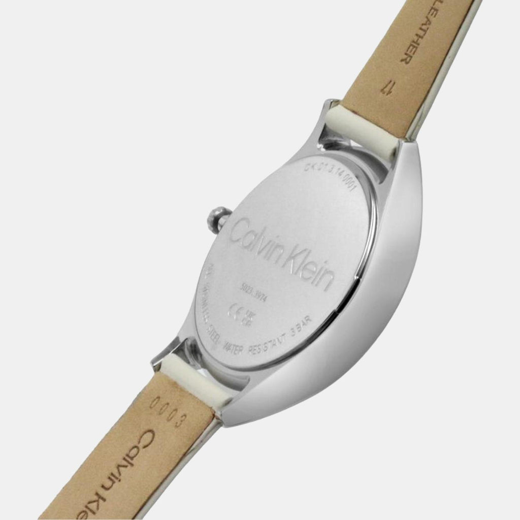 Calvin Klein 38 mm White Quartz watch