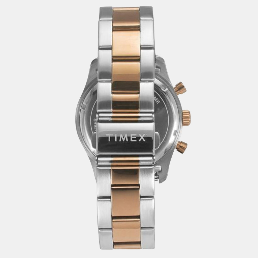E Class Men Quartz Dial Chronograph Stainless Steel Watch TWEG22202