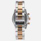 E Class Men Quartz Dial Chronograph Stainless Steel Watch TWEG22202