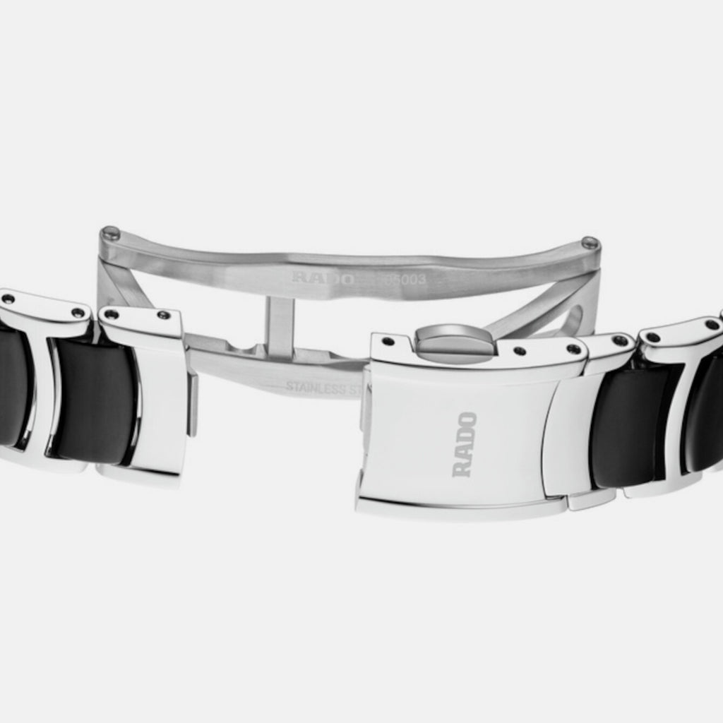 Rado Stainless Steel Black watch