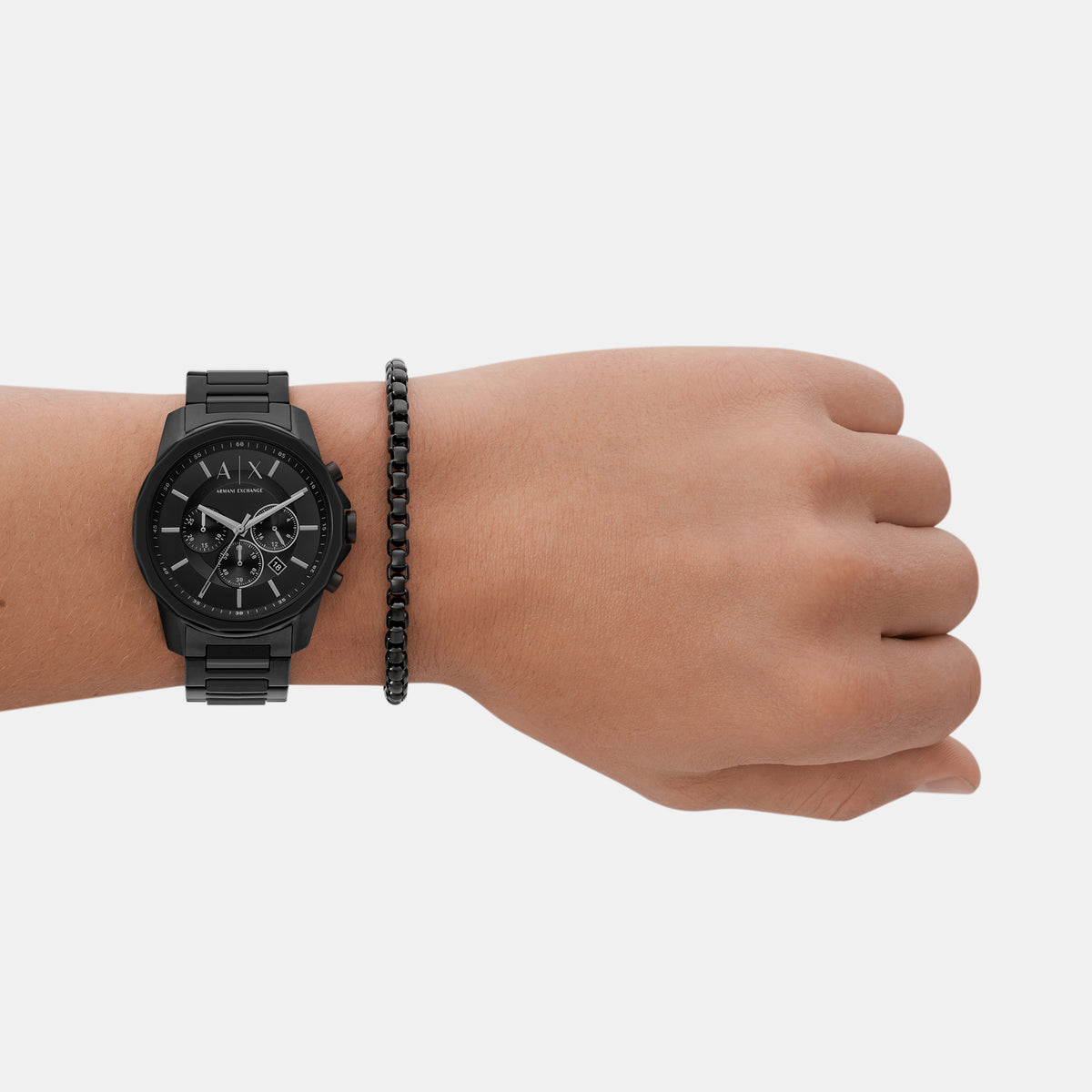 Armani Exchange Round Quartz Chronograph Men watch