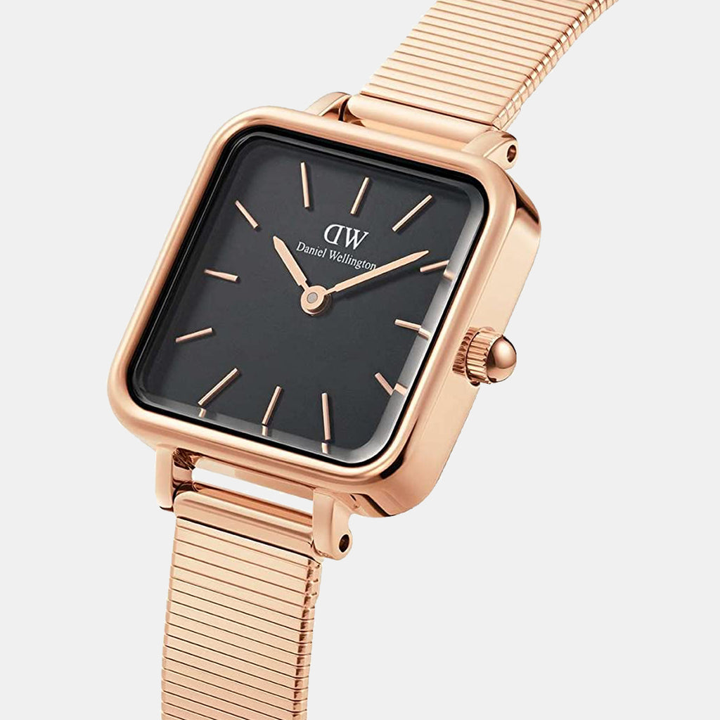 Daniel Wellington Women Square Black watch