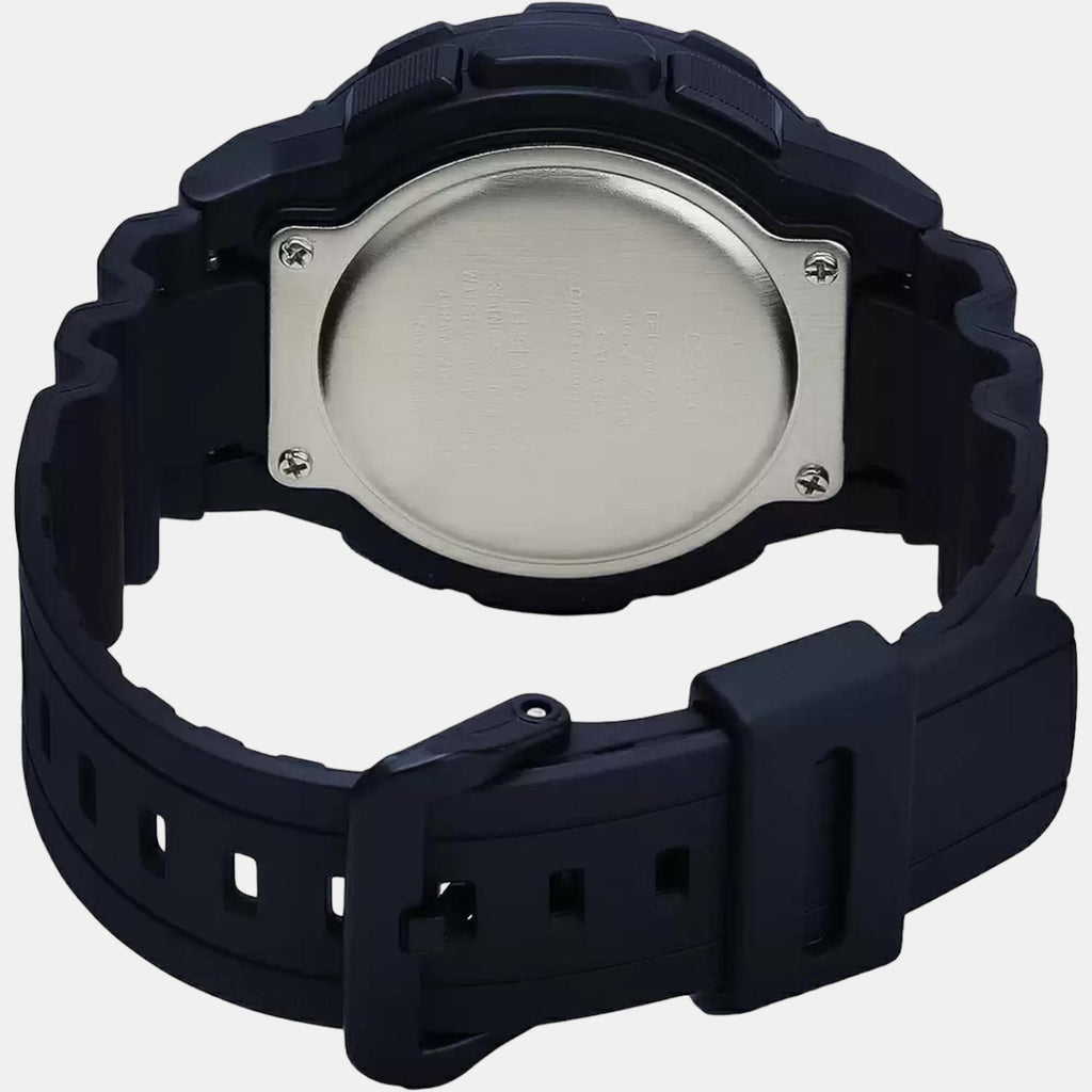 Casio Resin Round watch