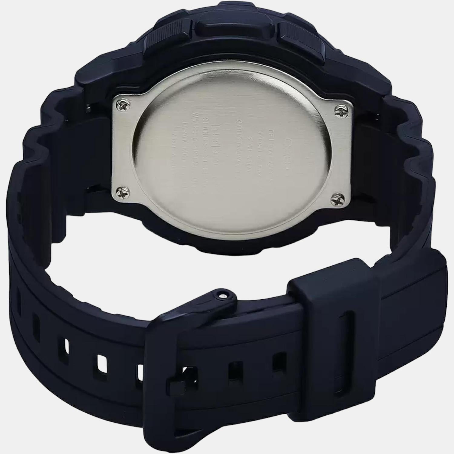 Casio Resin Round watch