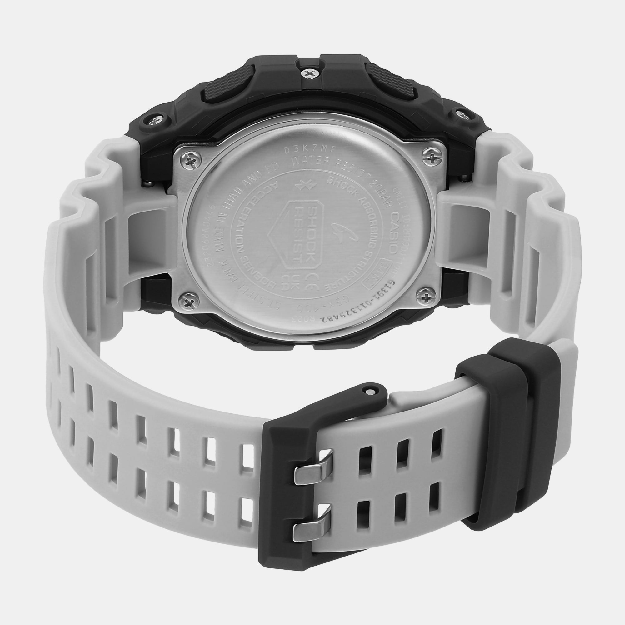 Casio g discount shock absorbing structure