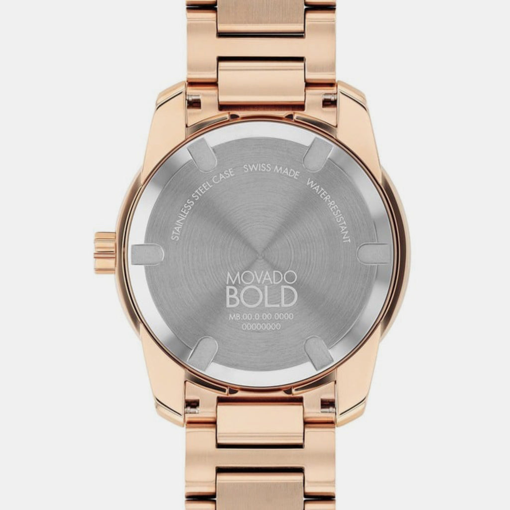 Movado Men Round Green watch