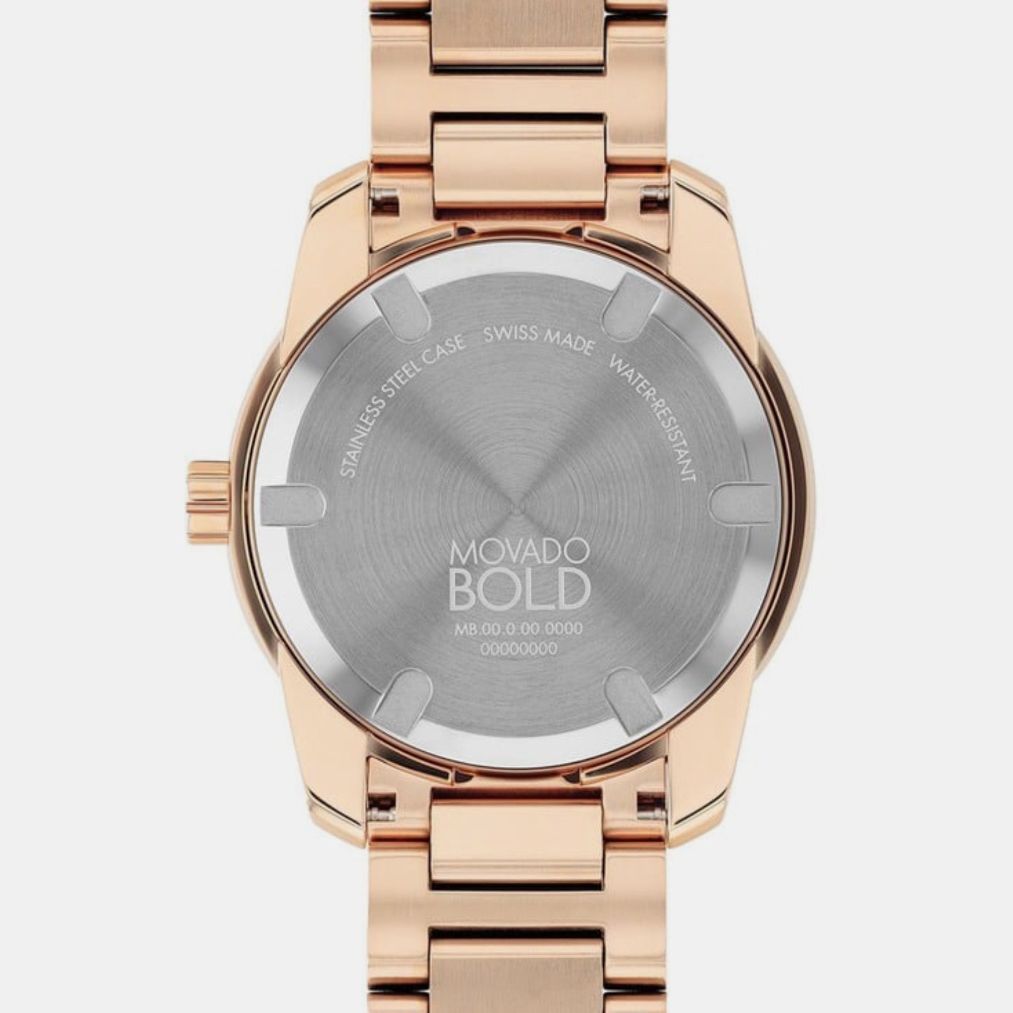 Movado Men Round Green watch