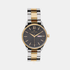 Mont Neo Round Black Analog watch