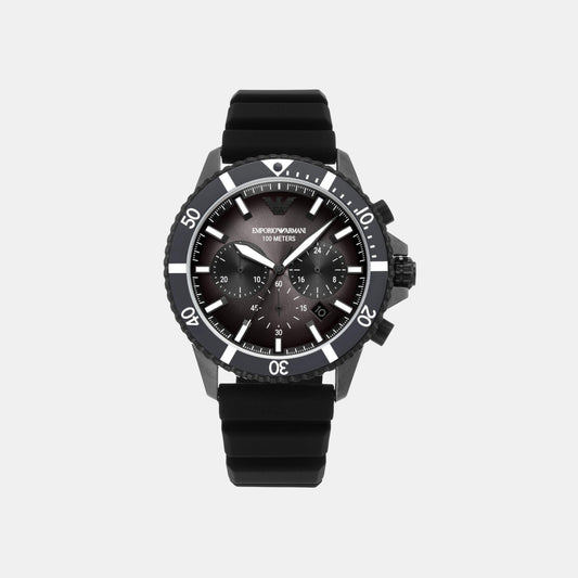 Male Silicone Chronograph Watch AR11515