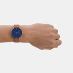 Skagen Men Round Blue watch