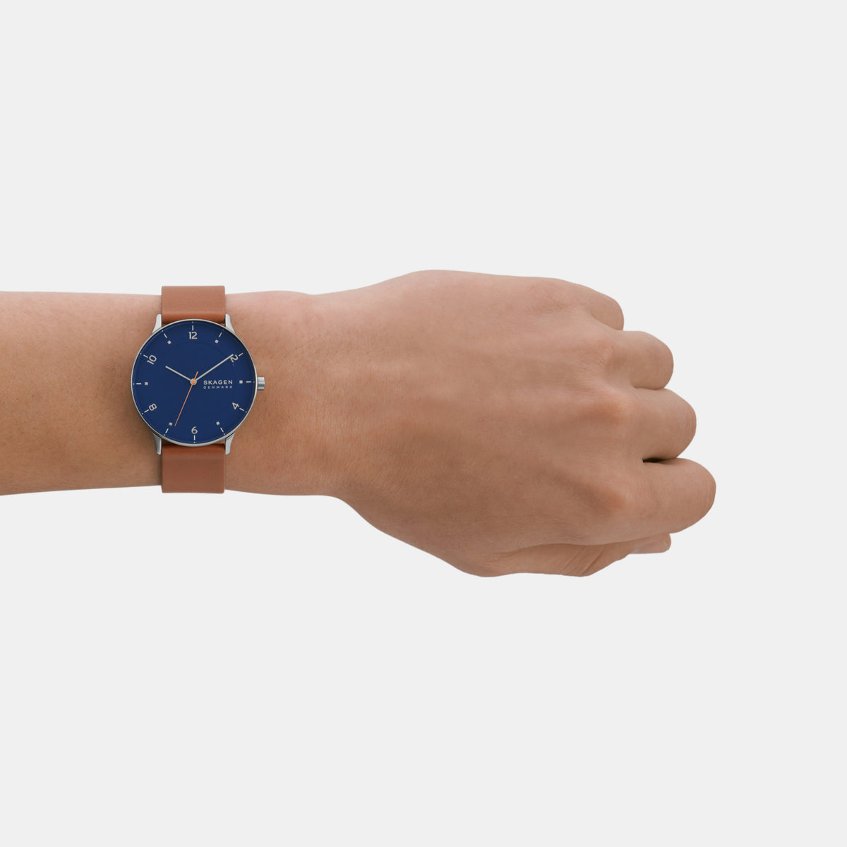 Skagen Men Round Blue watch