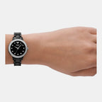 Emporio Armani Round Quartz Analog Women watch