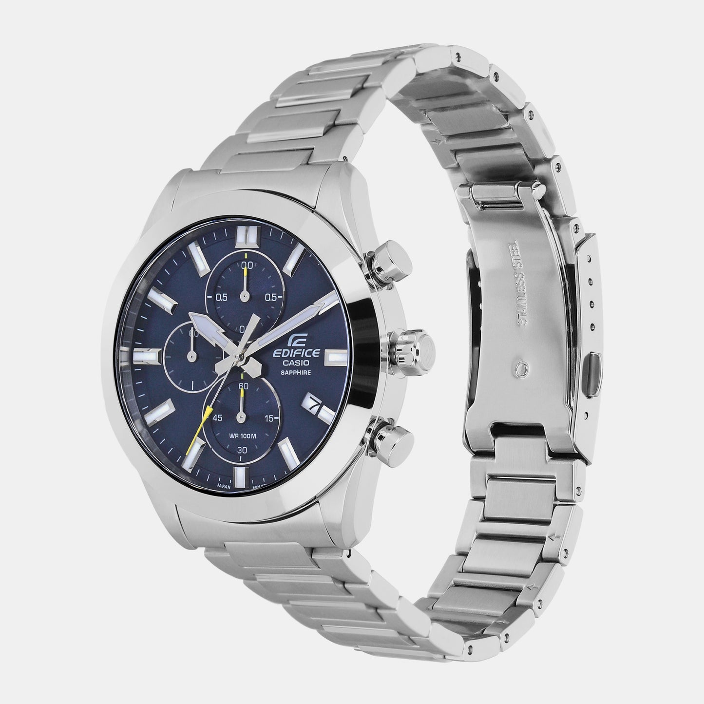 Edifice Blue Men's Chronograph Stainless Steel Watch ED581 - EFB-710D-2AVUDF