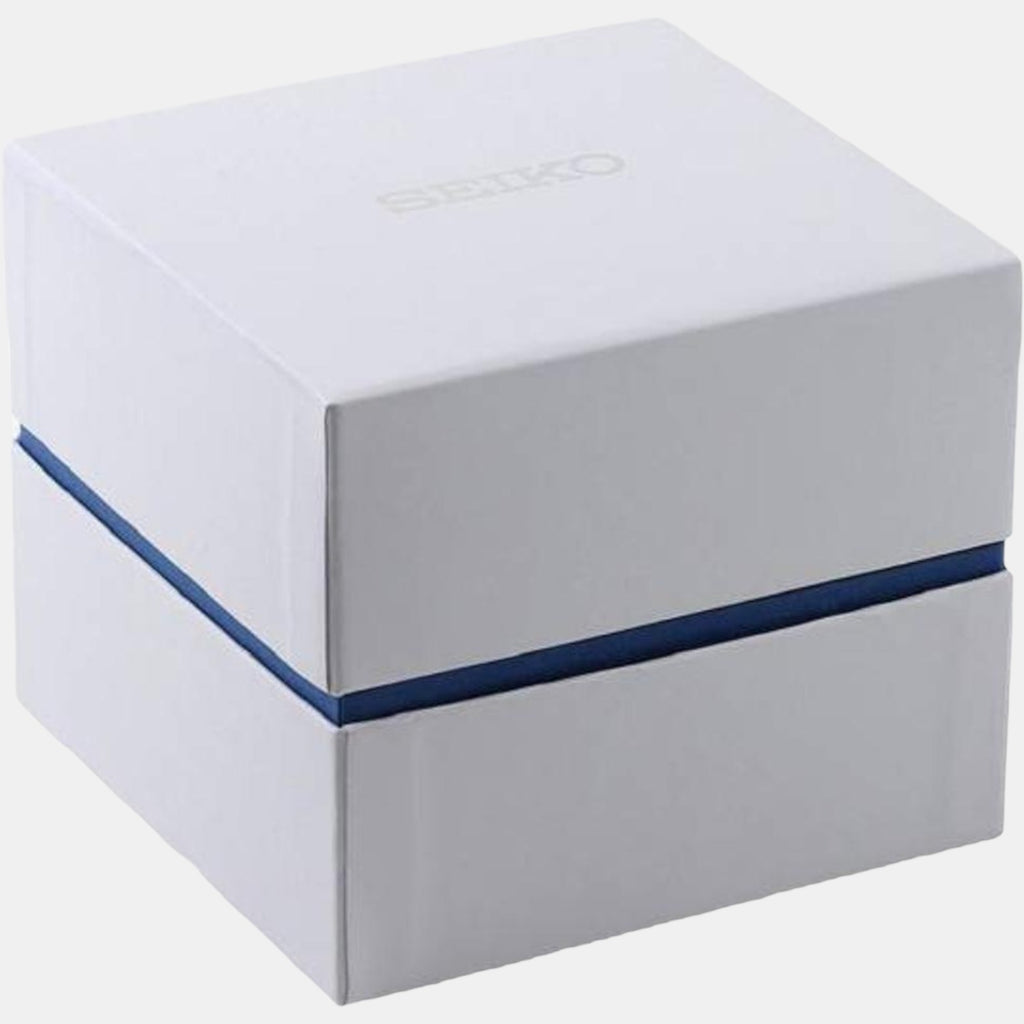 Seiko Stainless Steel Blue watch