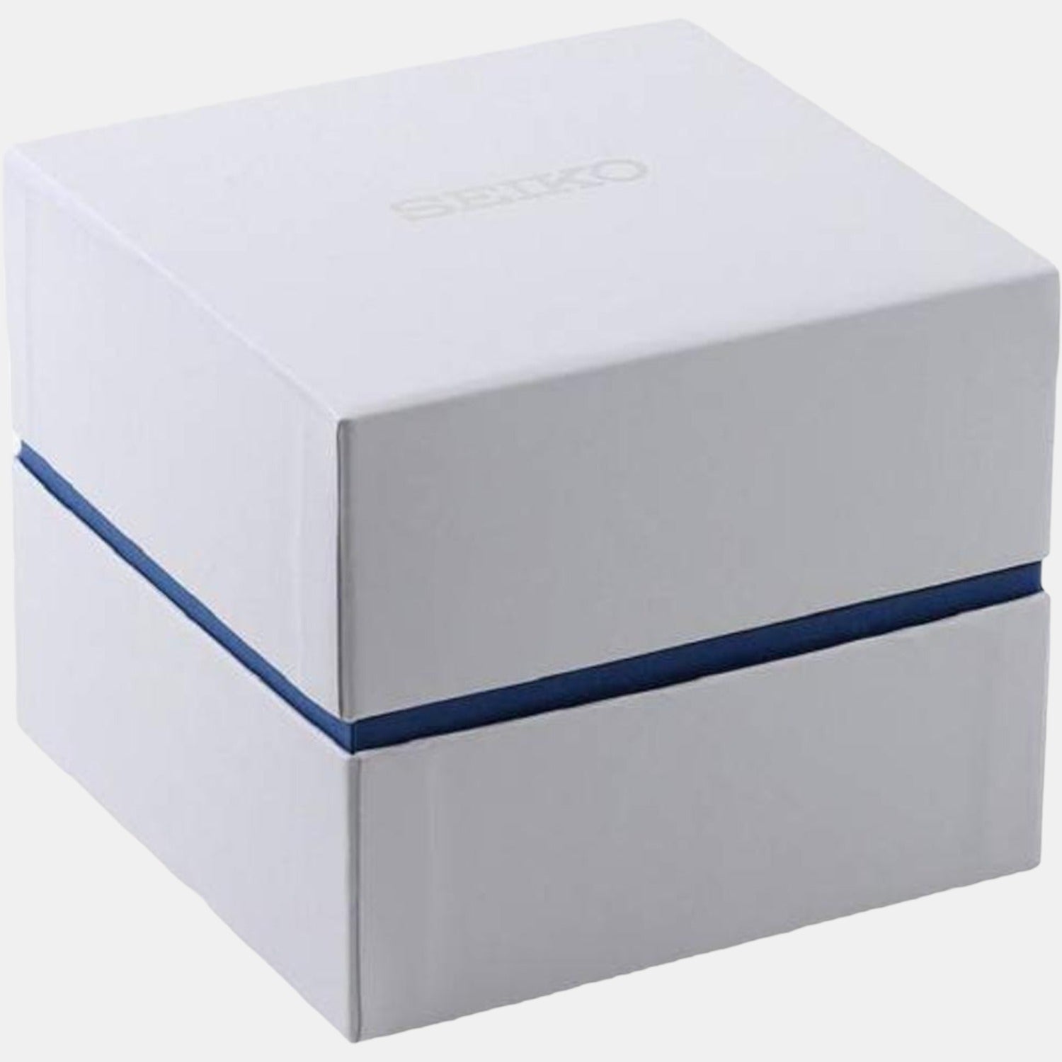 Seiko Stainless Steel Blue watch