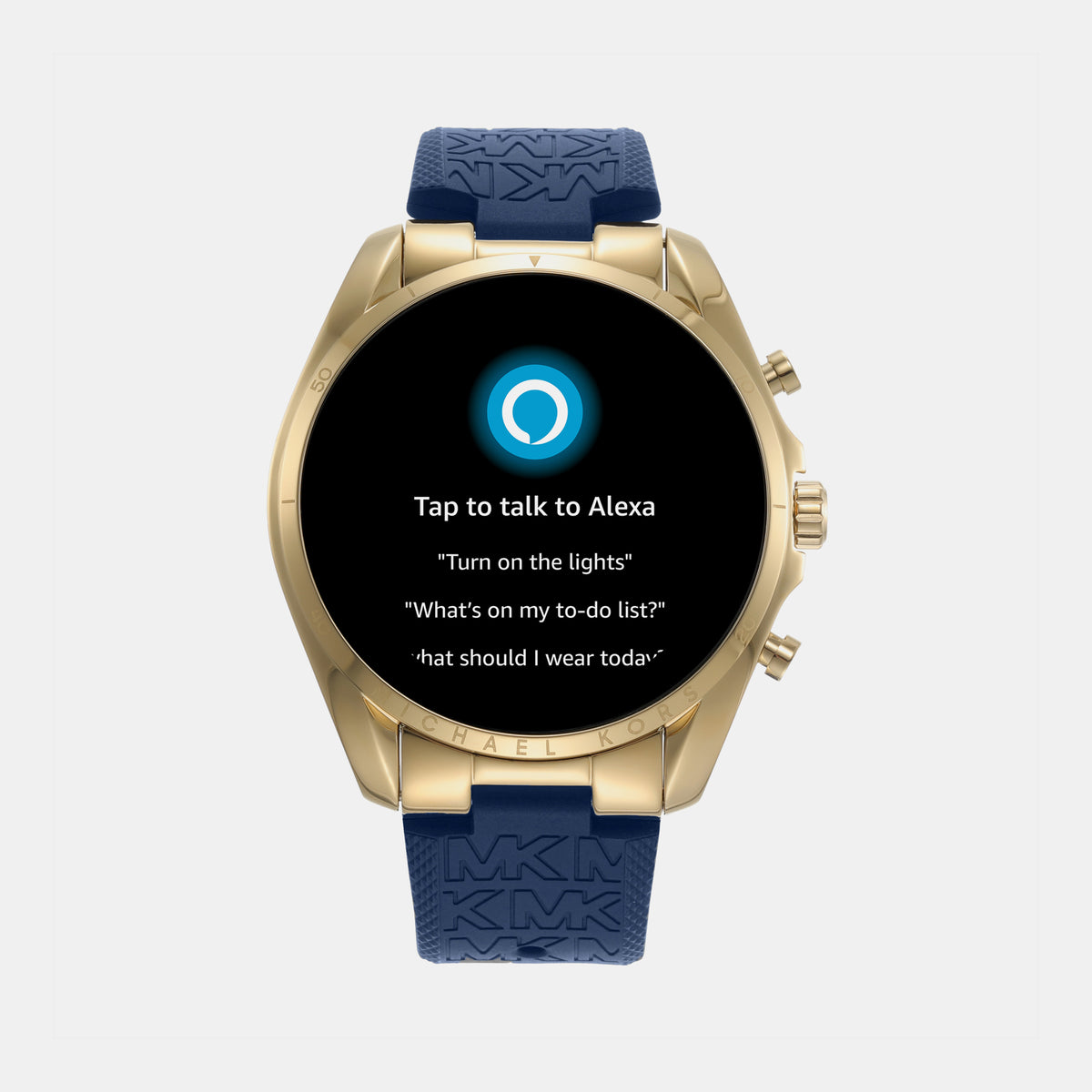 Michael Kors Round Black Digital watch