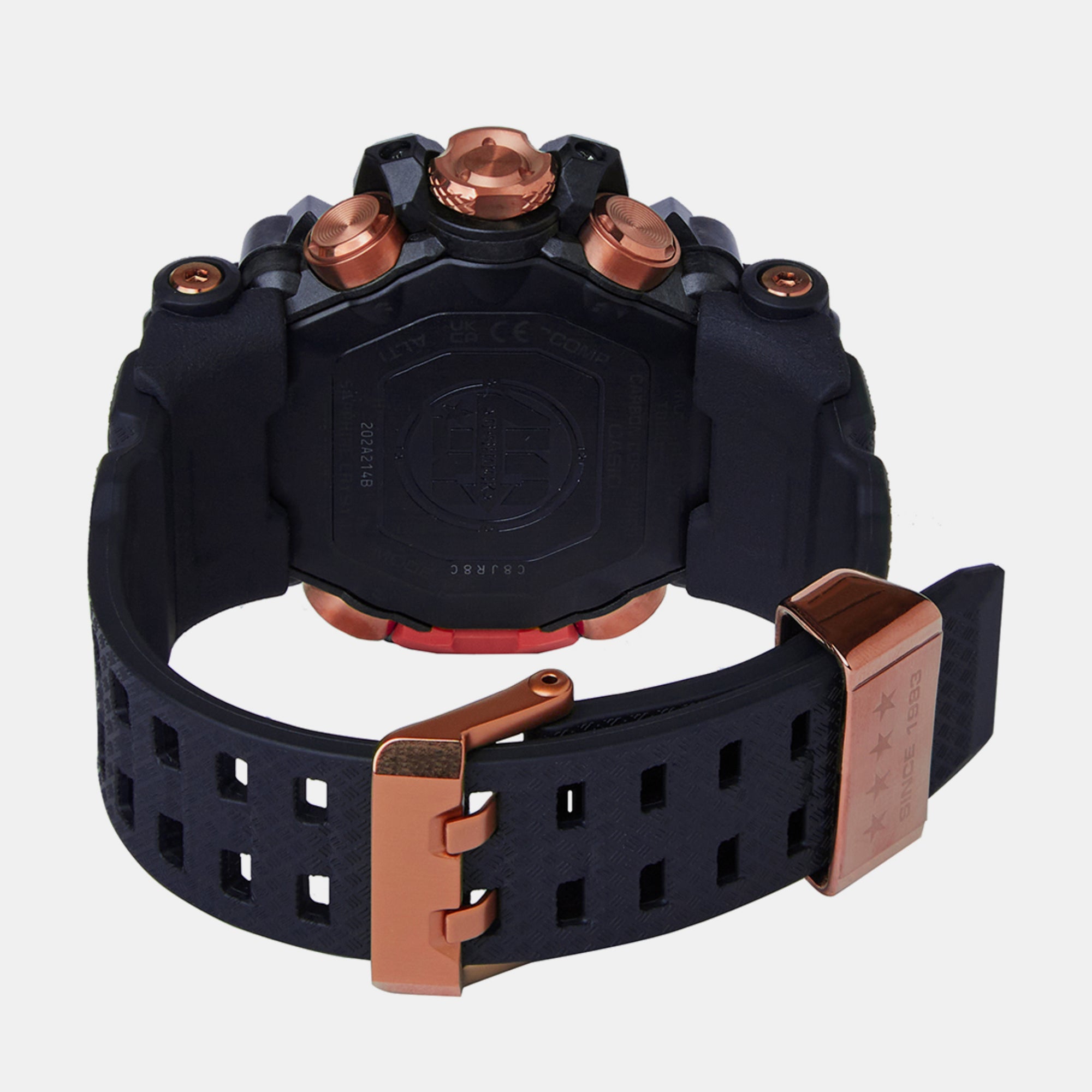 Casio Resin Round watch