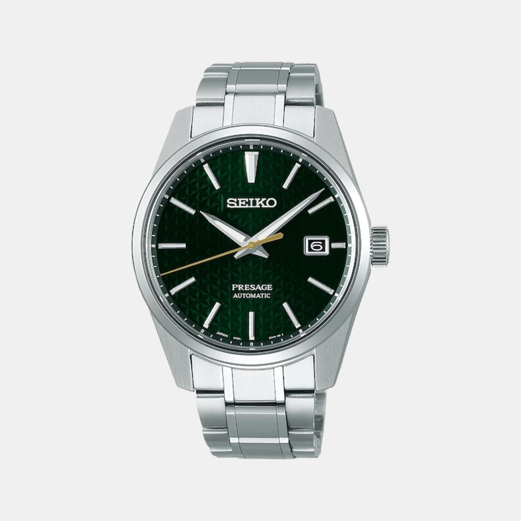Seiko Round Green Analog watch