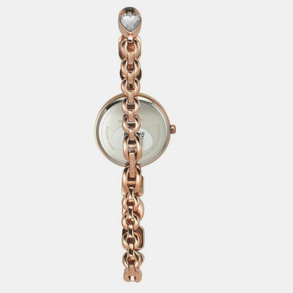 Timex Women Round Green watch