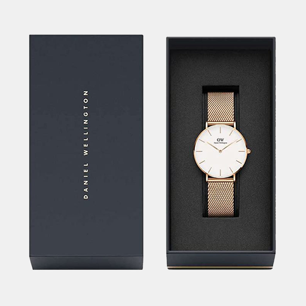 Daniel Wellington Round Quartz Analog Unisex watch