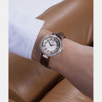 GC Women Round White watch