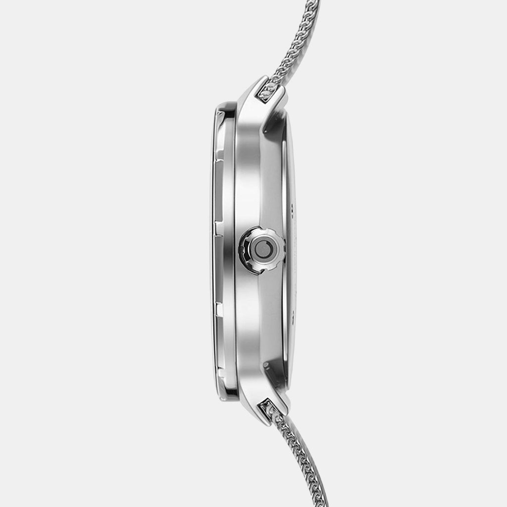 Obaku Men Round Black watch