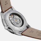 Tissot Leather Blue watch