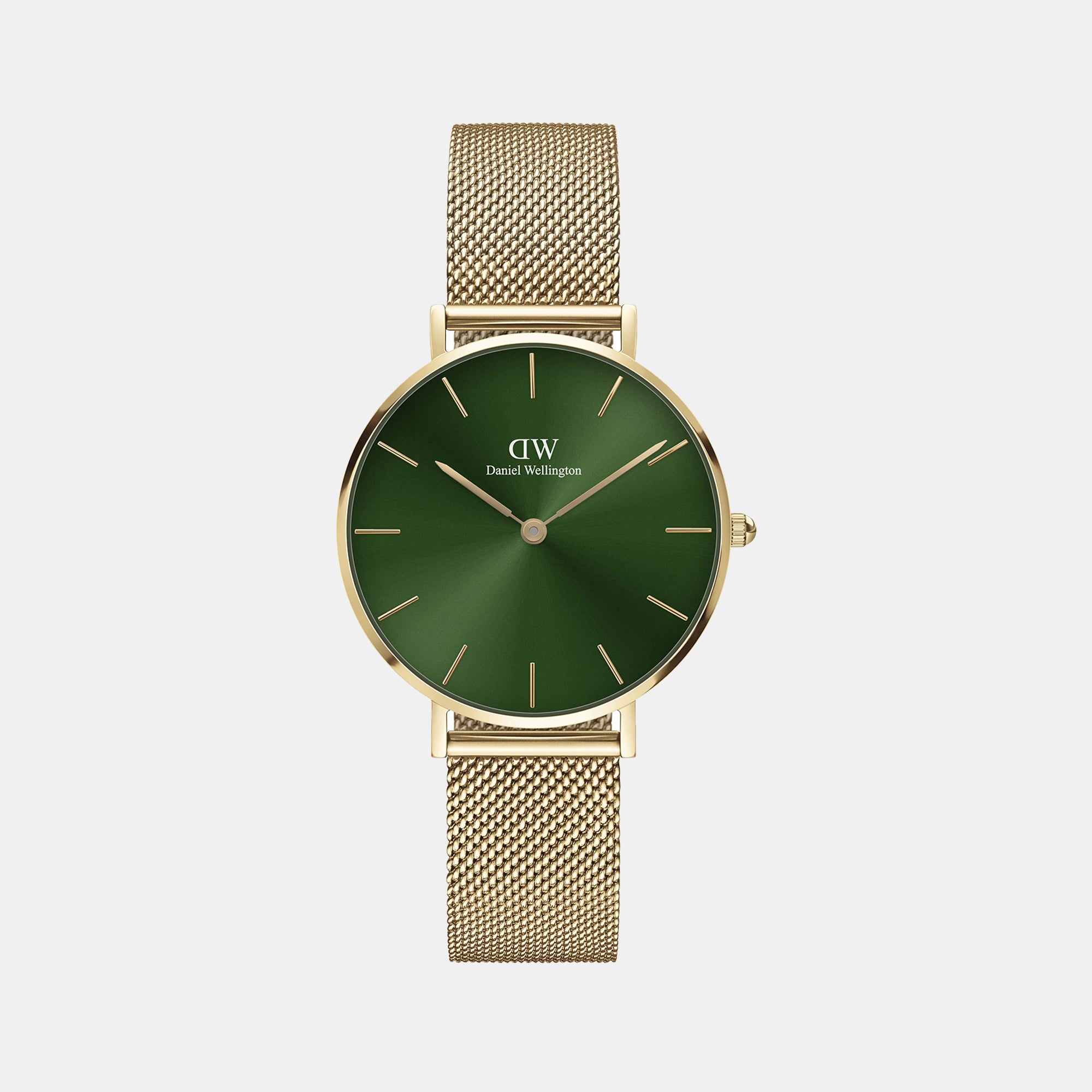 Daniel Wellington Round Green Analog watch