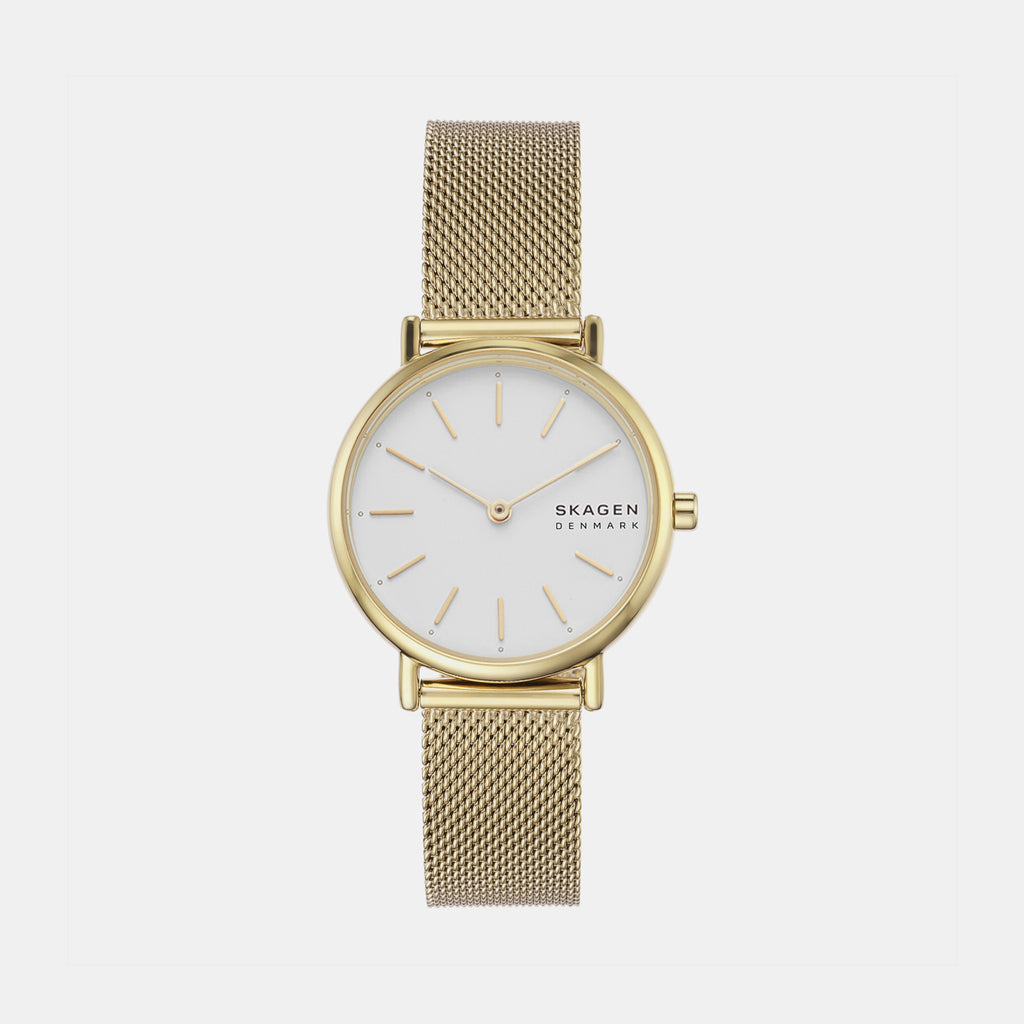 Skagen Round White Analog watch