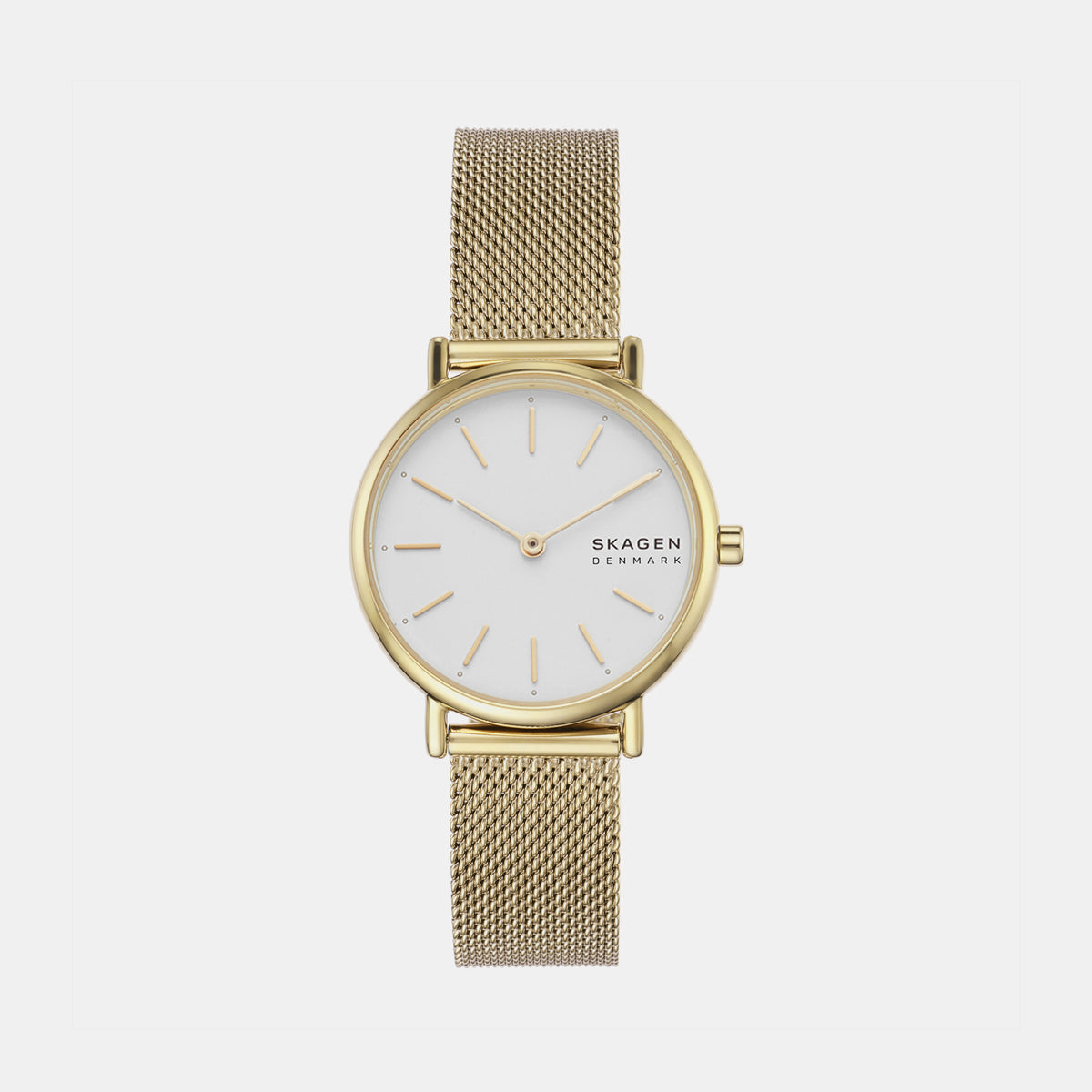 Skagen Round White Analog watch