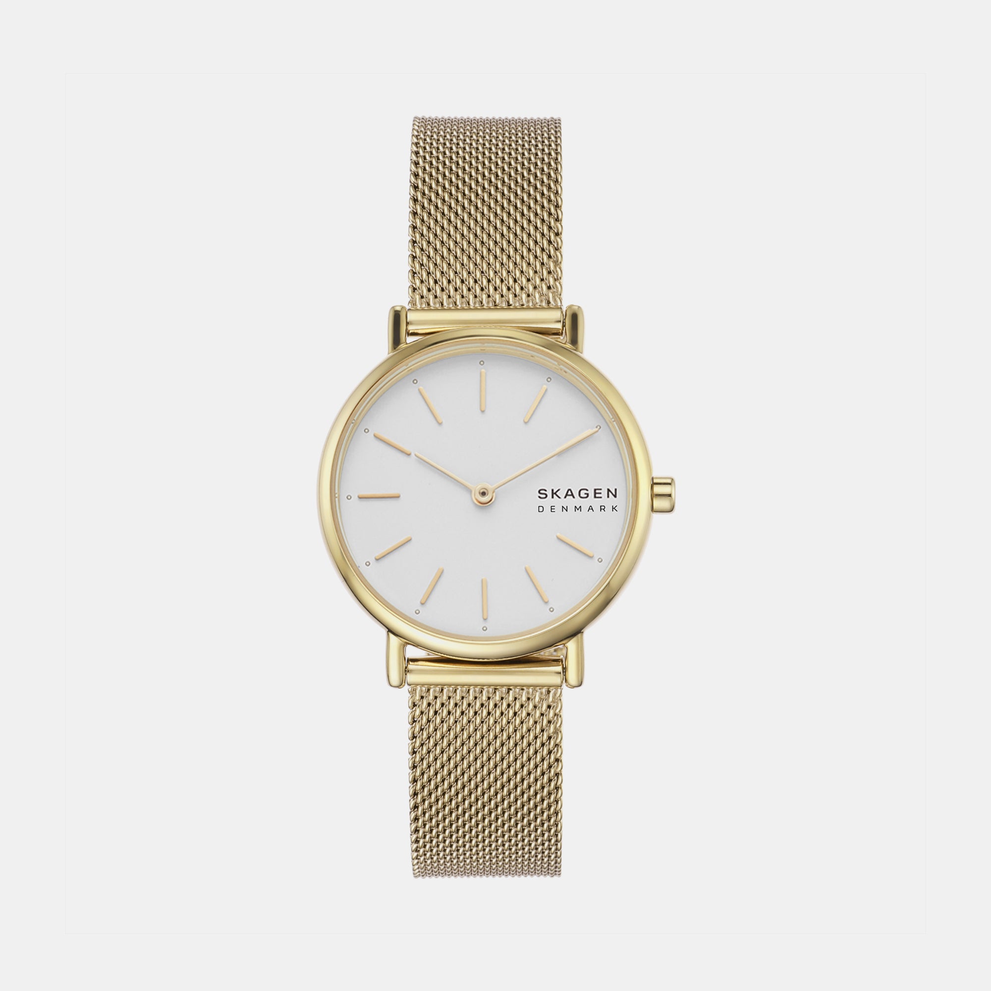 Skagen Round White Analog watch