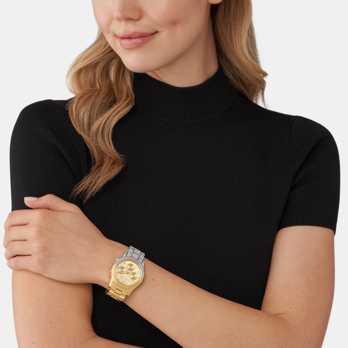 Michael Kors Round Quartz Chronograph Women watch