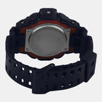 Casio Resin Round watch