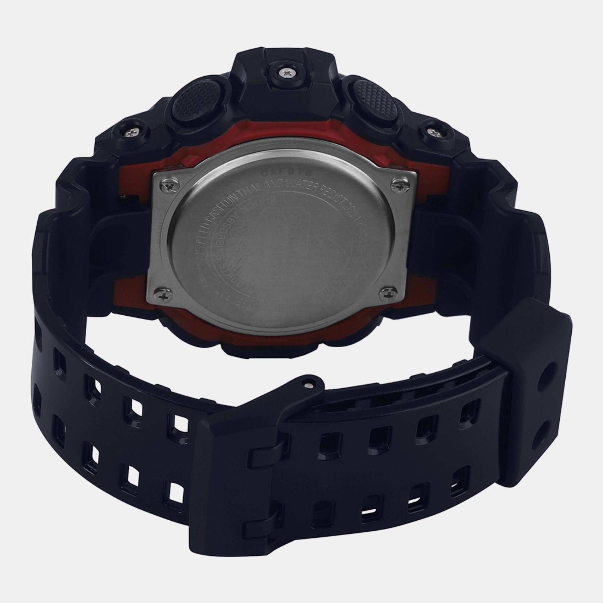 Casio Resin Round watch