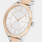 Enticing Women Quartz Silver Dial Analog Stainless Steel Watch 25200317