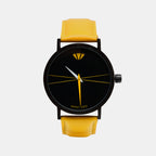 Mont Neo Round Black Analog watch