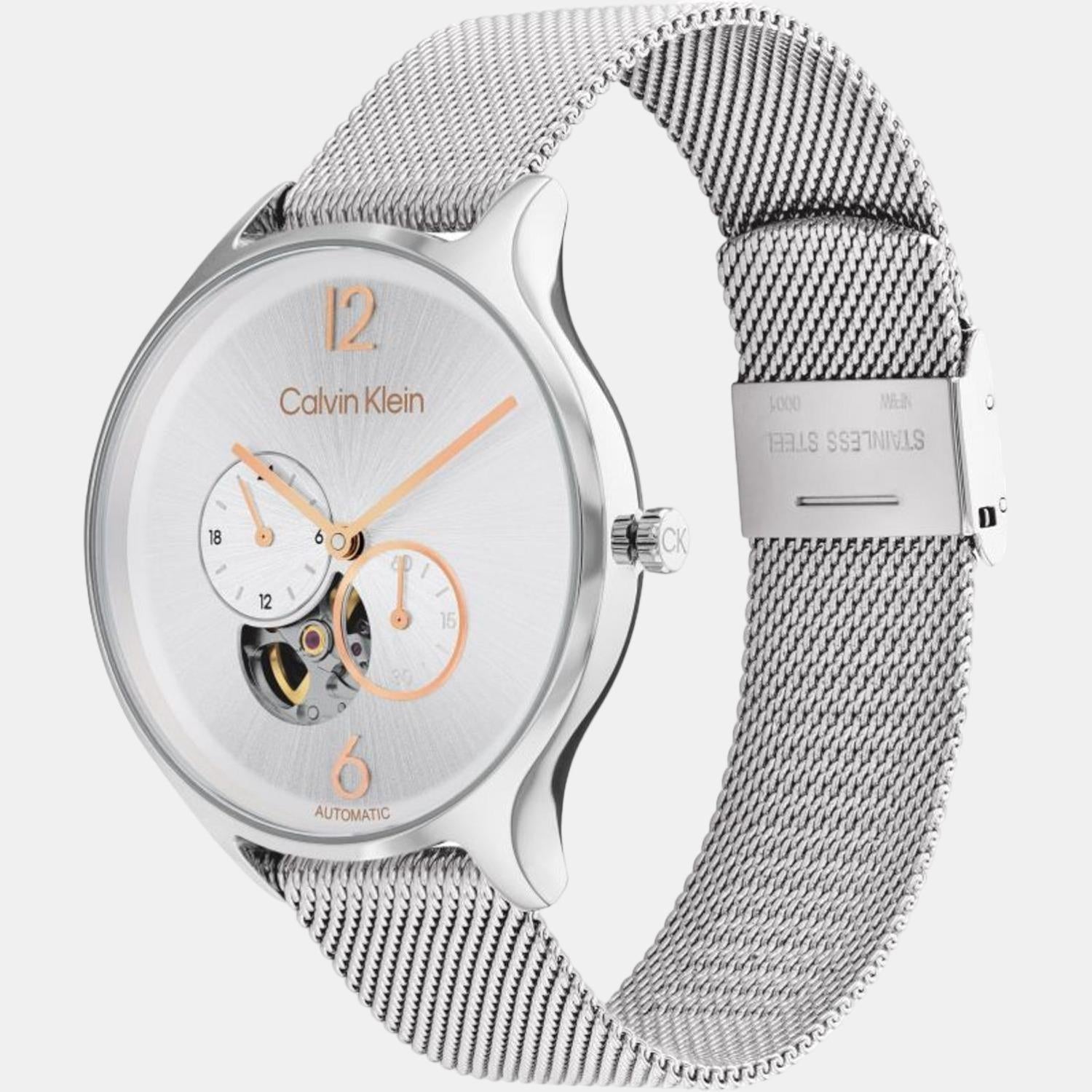 Calvin Klein 38 mm Round Quartz watch