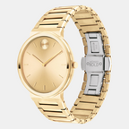 Movado 40 mm Round Quartz watch