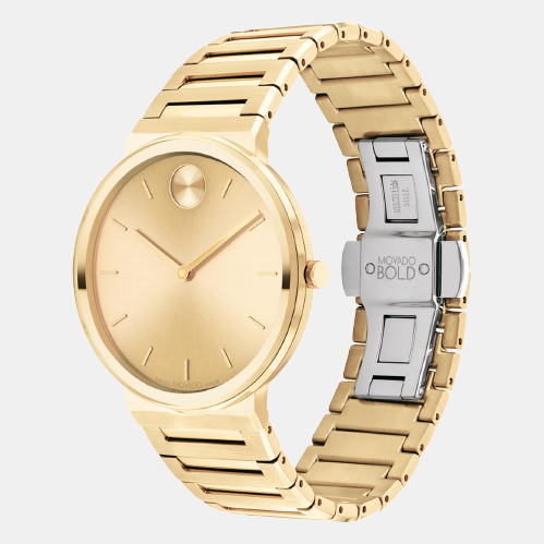 Movado 40 mm Round Quartz watch