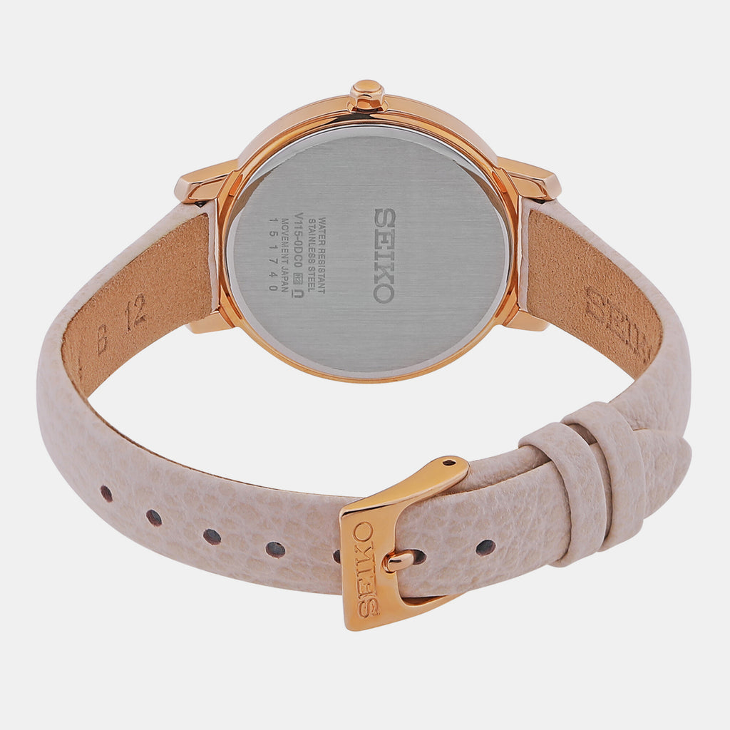 Seiko Stainless steel Round watch