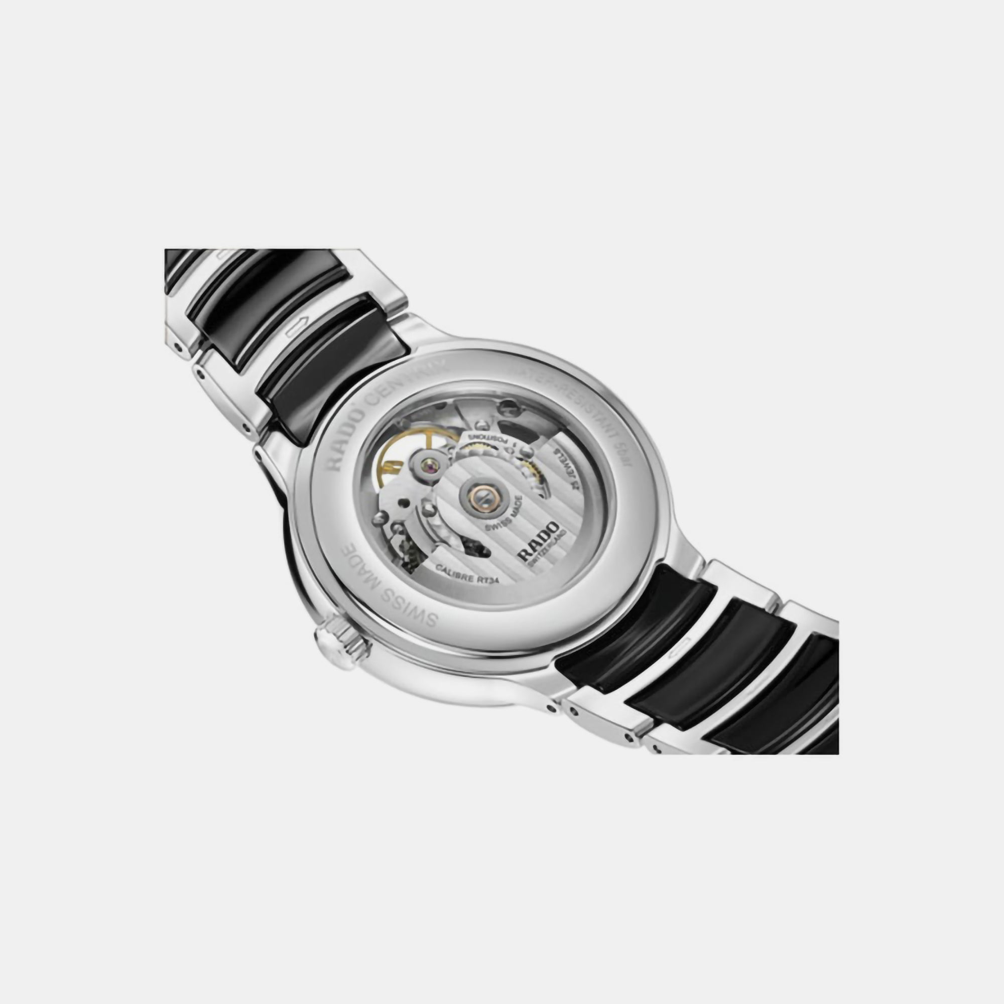 Rado Men Round Black watch