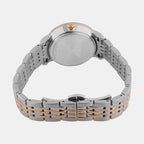 Mont Neo Women Round Silver watch