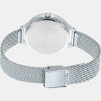 Sheen Women Quartz White Dial Chronograph Stainless Steel Watch SH275