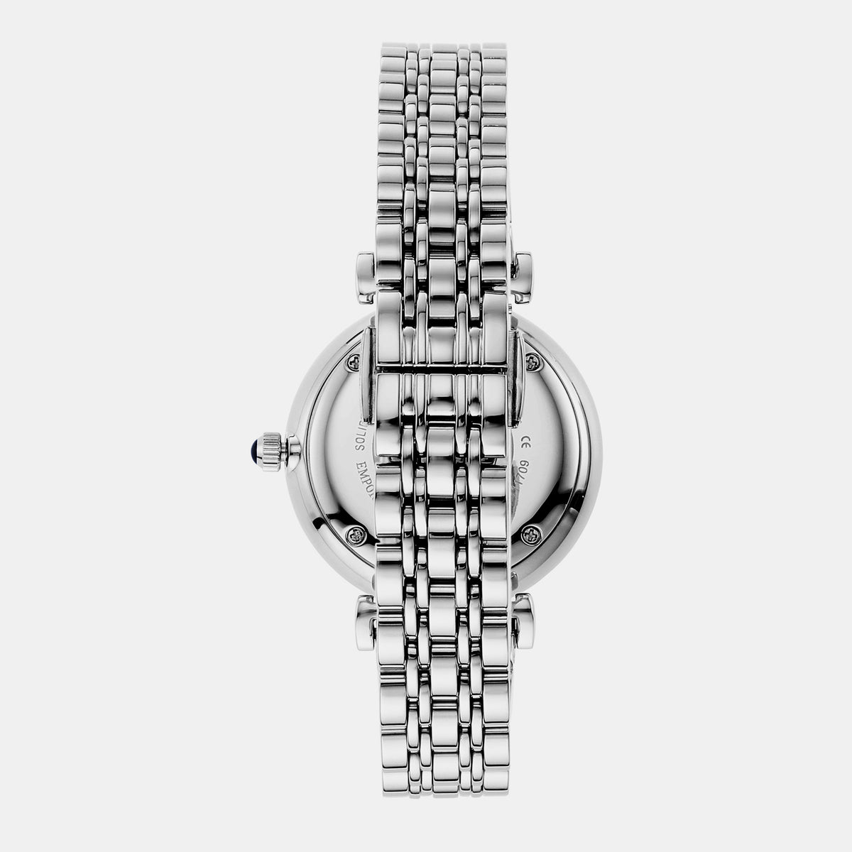 Emporio Armani Stainless Steel Blue watch