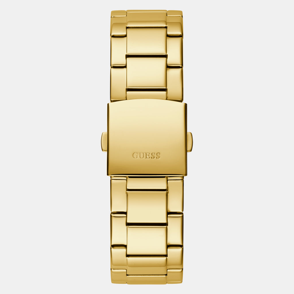 Guess Men Round Green watch