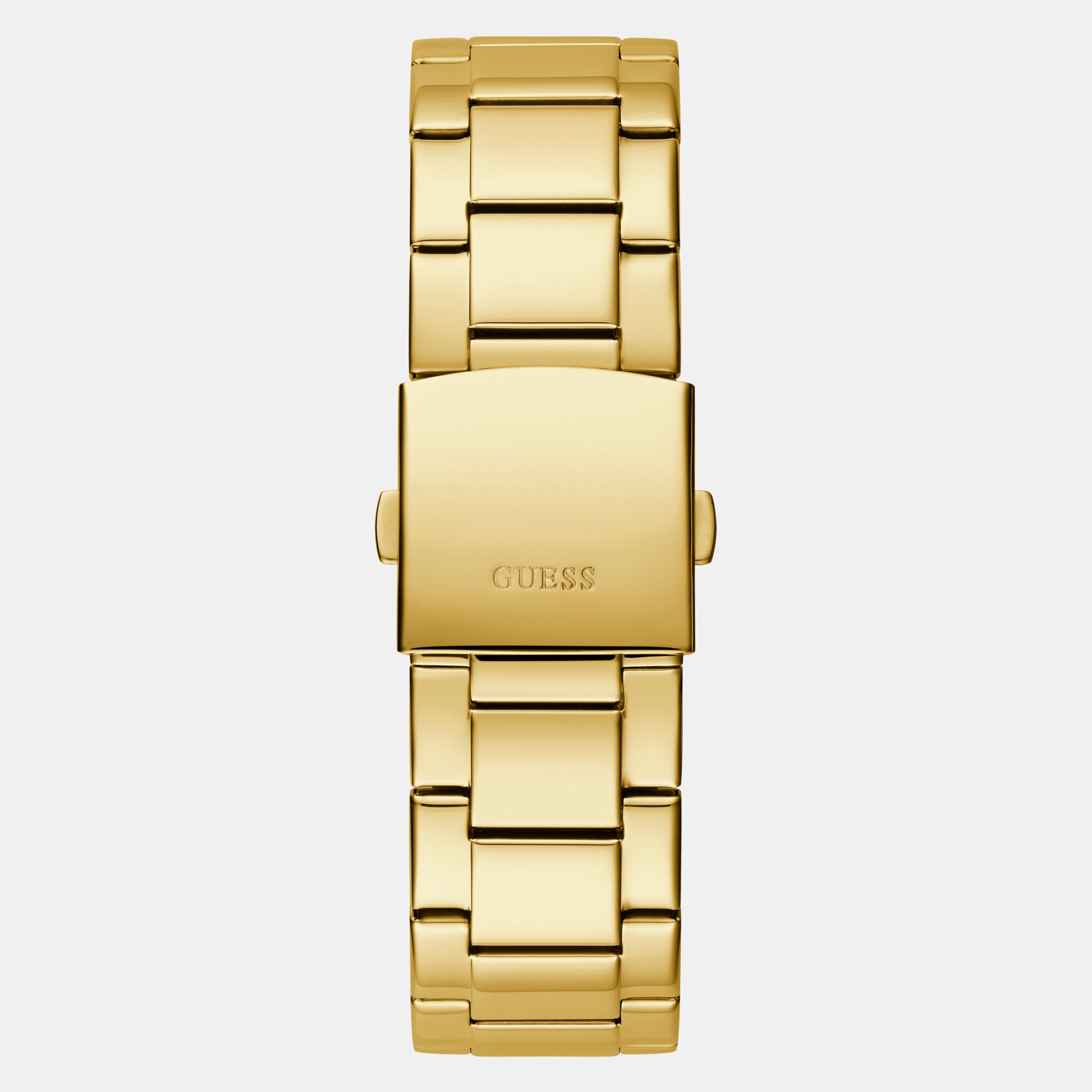 Guess Men Round Green watch