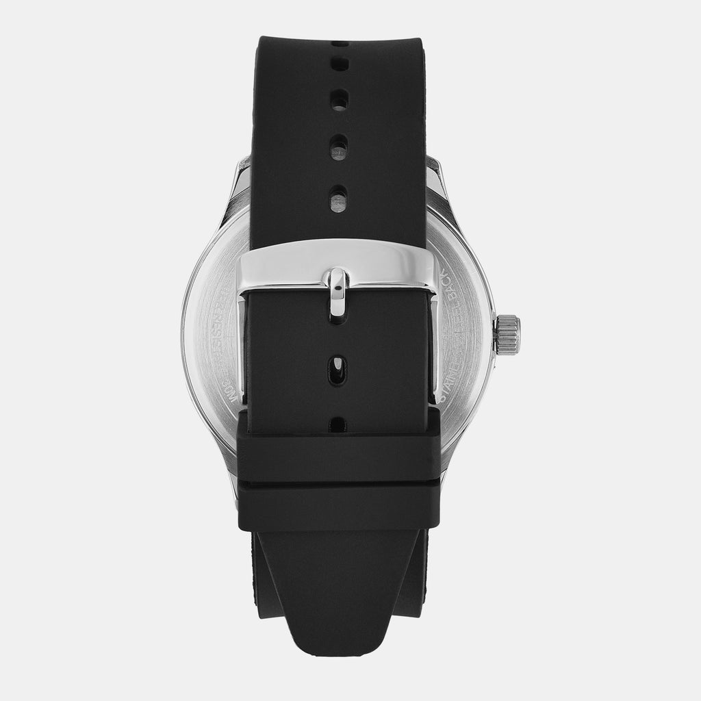 Helix Silicone Orange watch