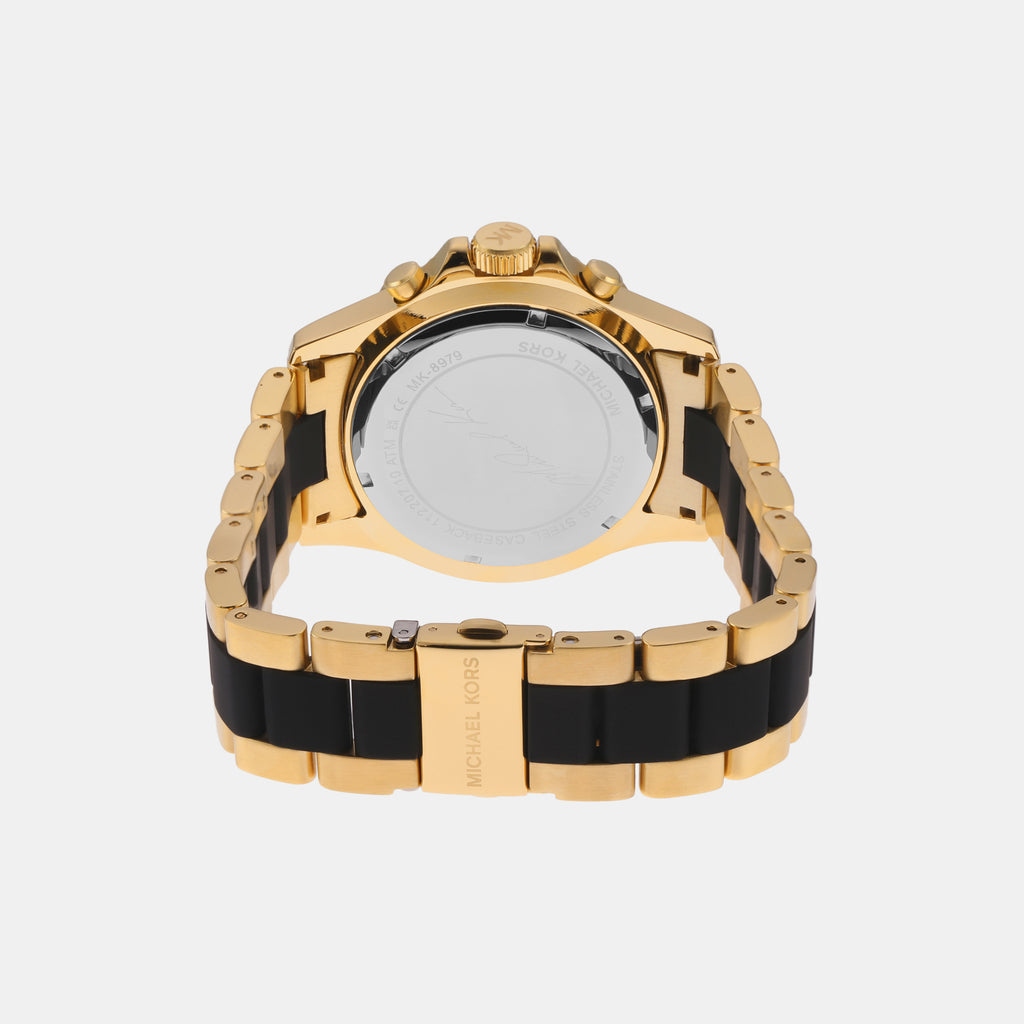 Michael Kors Stainless Steel Black watch