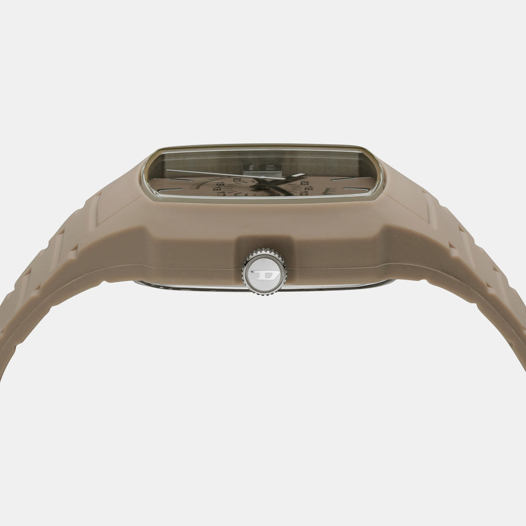 Diesel Silicone Rectangular watch