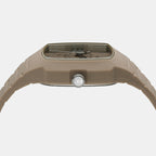 Diesel Silicone Rectangular watch